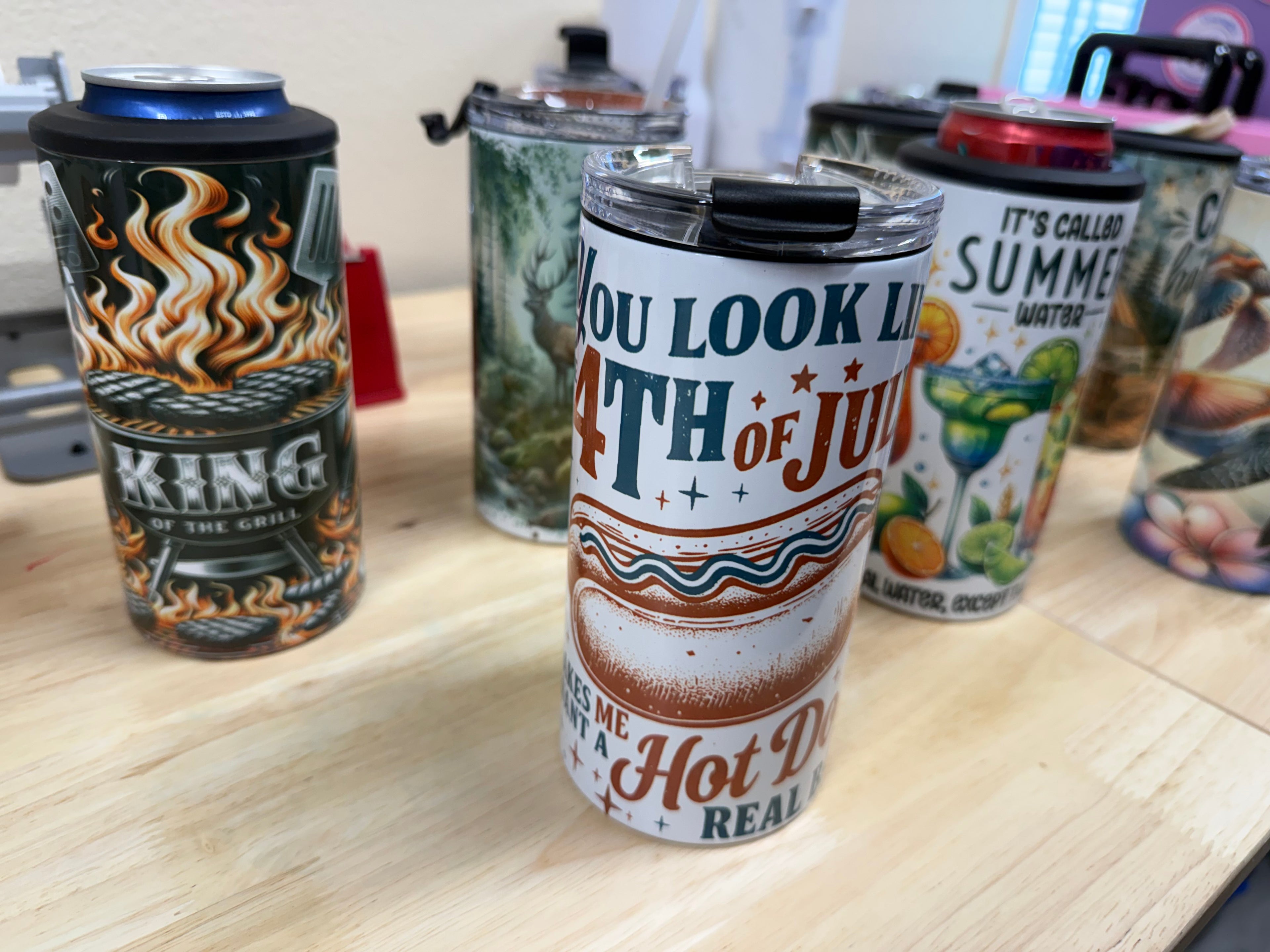 4 in 1 Can Coolers